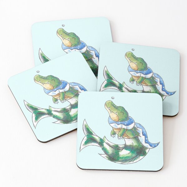 Item preview, Crocodile Ice Fish designed and sold by KOKeefeArt.