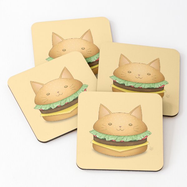 Item preview, Cat Burguer designed and sold by anaflorapdc.