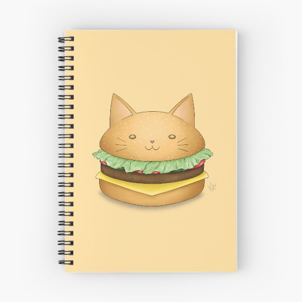 Item preview, hamburguesa de gato designed and sold by anaflorapdc.