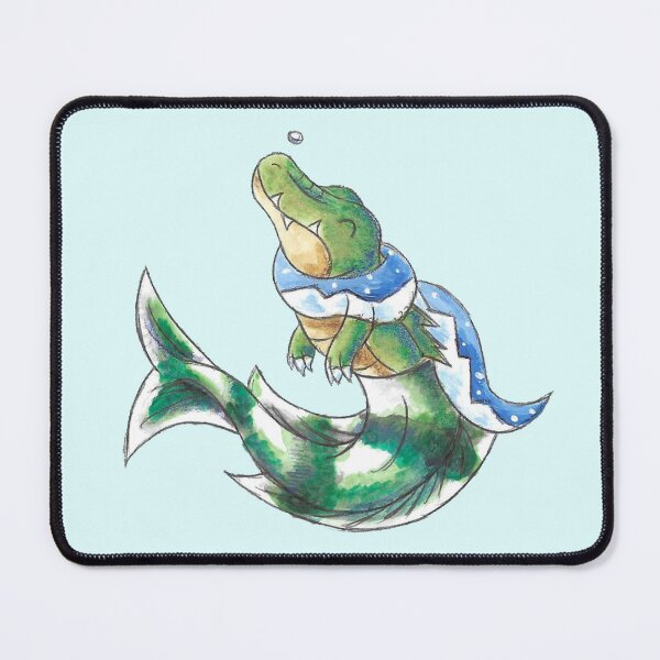 Item preview, Crocodile Ice Fish designed and sold by KOKeefeArt.