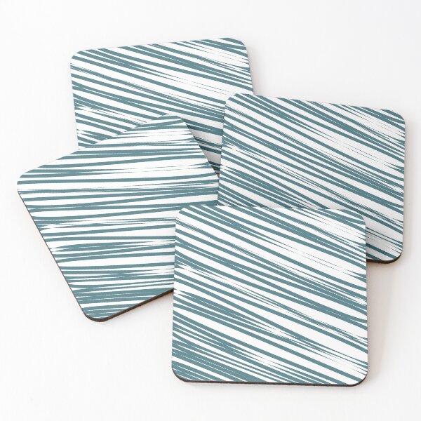 Item preview, Ocean stripes background designed and sold by flamendes.