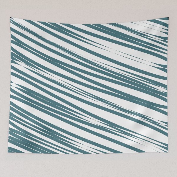 Item preview, Ocean stripes background designed and sold by flamendes.
