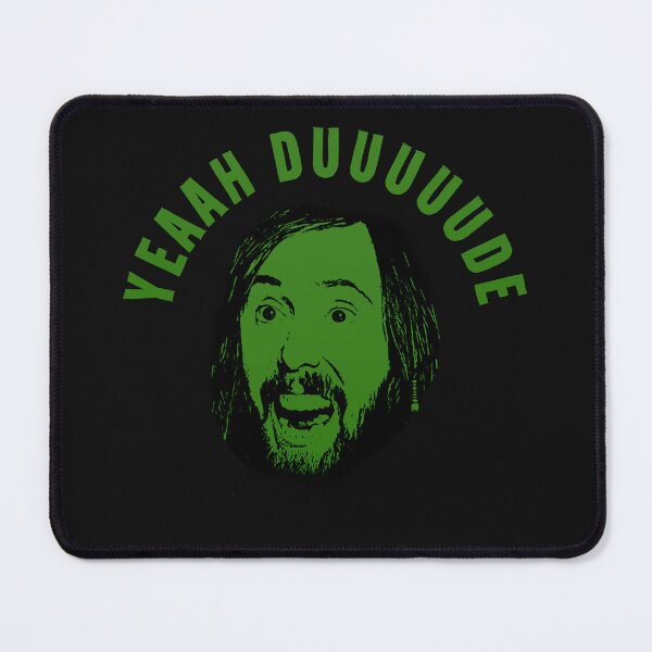 Item preview, Yeah Dude | Asmongold Green Fanart designed and sold by DanLopesMerch.