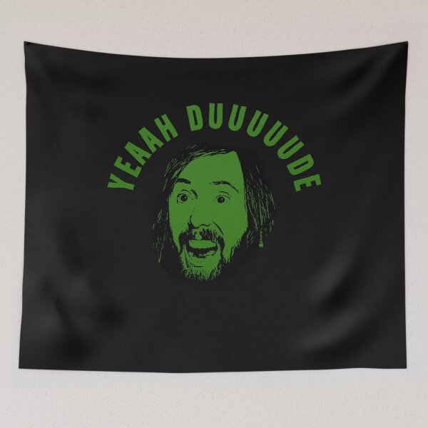 Item preview, Yeah Dude | Asmongold Green Fanart designed and sold by DanLopesMerch.
