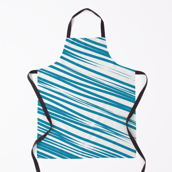 Item preview, Turquoise stripes background designed and sold by flamendes.