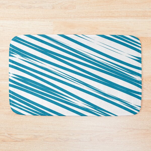 Item preview, Turquoise stripes background designed and sold by flamendes.