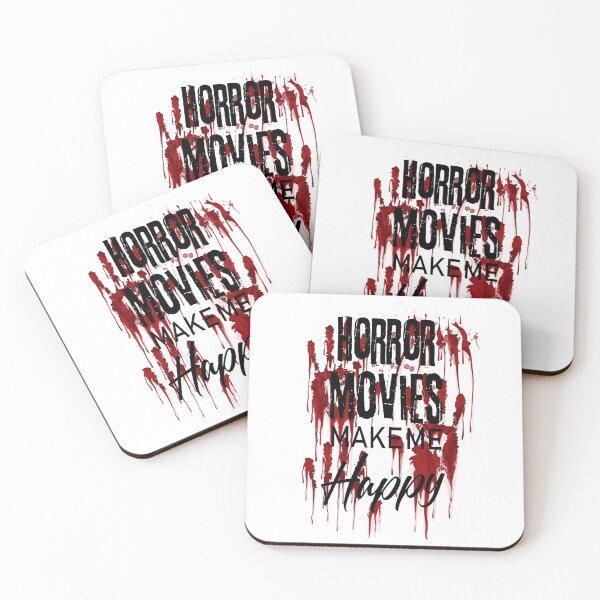Item preview, Horror Movies Make Me Happy designed and sold by adeleqo.