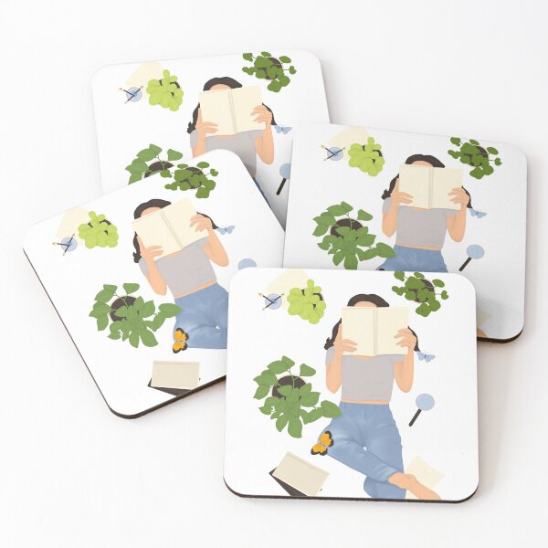 Item preview, Naturalist Bookworm  designed and sold by Cyanide & Sage.