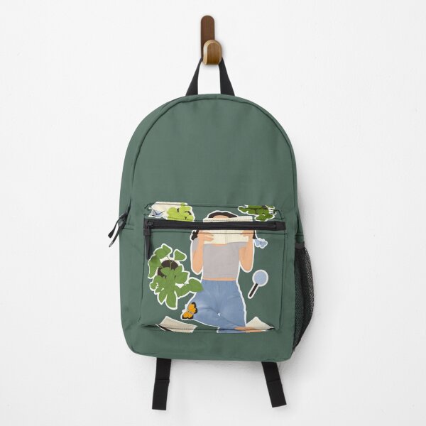 Item preview, Naturalist Bookworm  designed and sold by Cyanide & Sage.