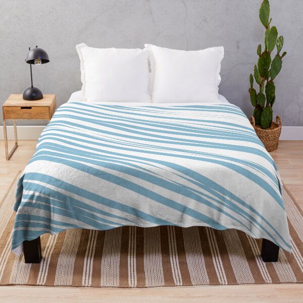 Item preview, Light blue stripes background designed and sold by flamendes.