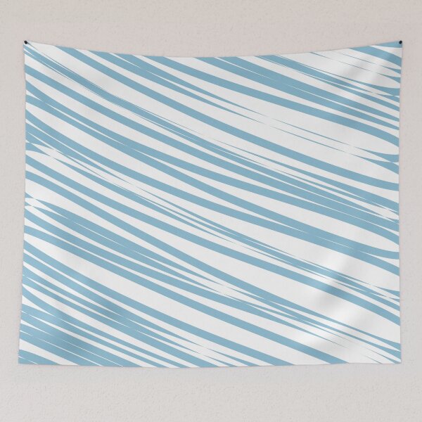 Item preview, Light blue stripes background designed and sold by flamendes.