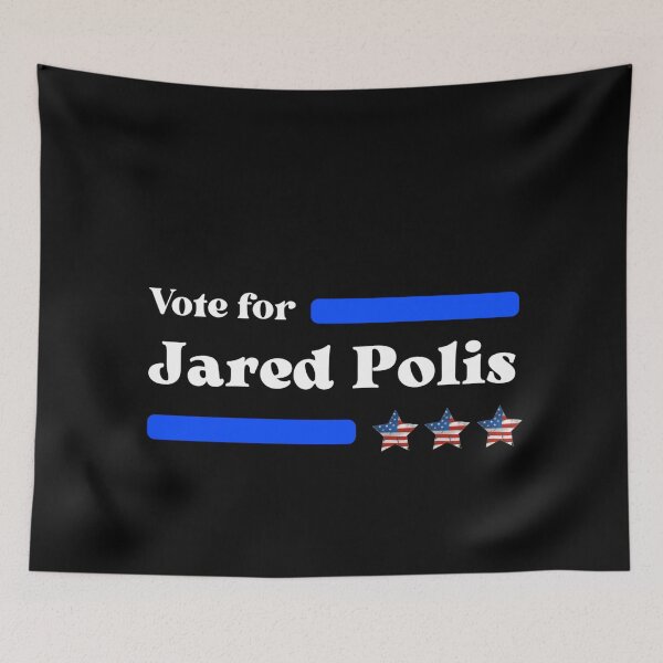 Item preview, Vote For Jared Polis designed and sold by Sonatablue.