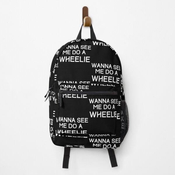 Item preview, wanna see me do a wheelie, Dirt Bikers, motorcycles, four wheeling designed and sold by AkBrokeBikes.