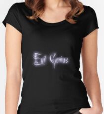 Evil Genius Women's Fitted Scoop T-Shirt