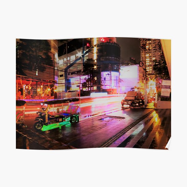 Sukhumvit Soi 11, Bangkok Poster