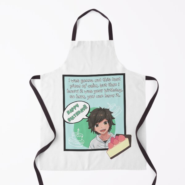Item preview, Anime Boy Birthday Cake | Happy Birthday | Holiday Japanese Anime Aesthetic designed and sold by BBMarioni.