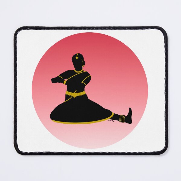 Item preview, Classical Indian Dance Portrait designed and sold by Saryu Art and Design.