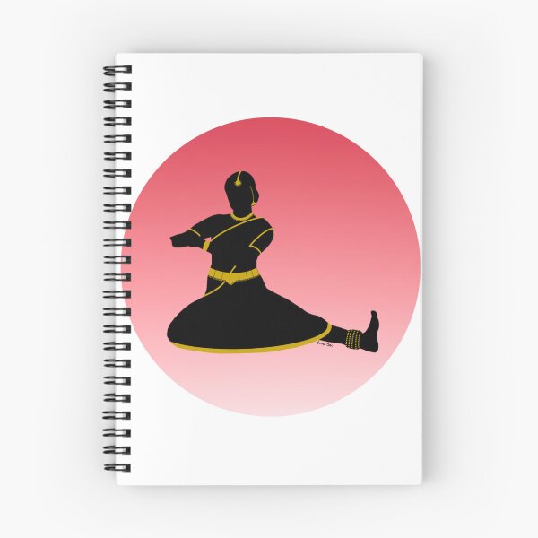 Item preview, Classical Indian Dance Portrait designed and sold by Saryu Art and Design.