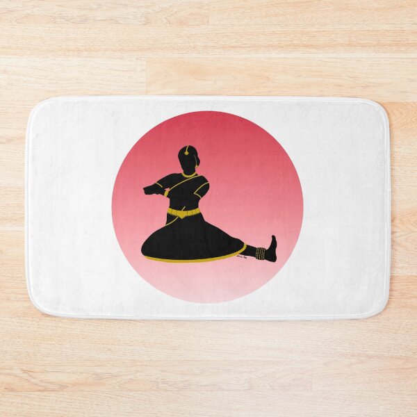 Item preview, Classical Indian Dance Portrait designed and sold by Saryu Art and Design.