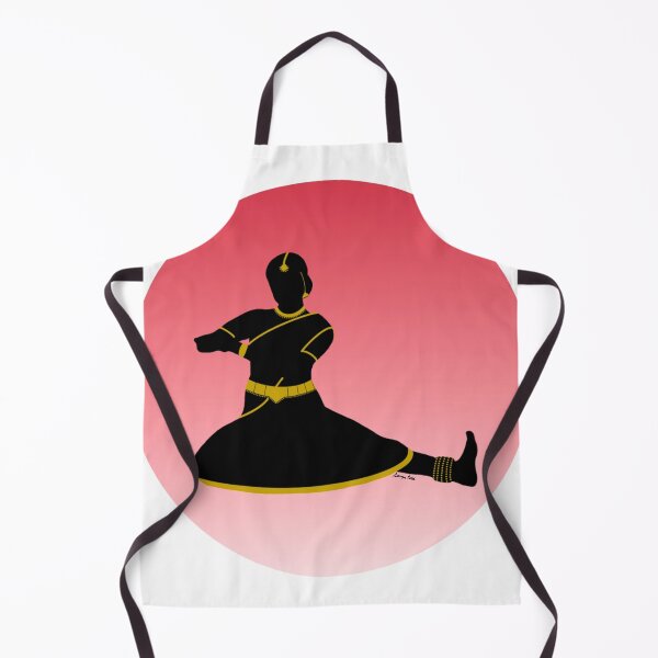 Item preview, Classical Indian Dance Portrait designed and sold by Saryu Art and Design.