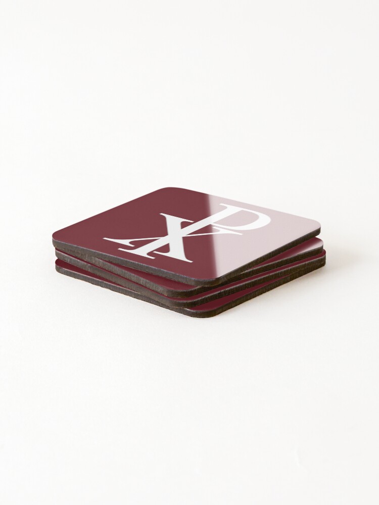 Thumbnail 4 of 5, Coasters (Set of 4), XP. - Chi Rho designed and sold by CERichards.