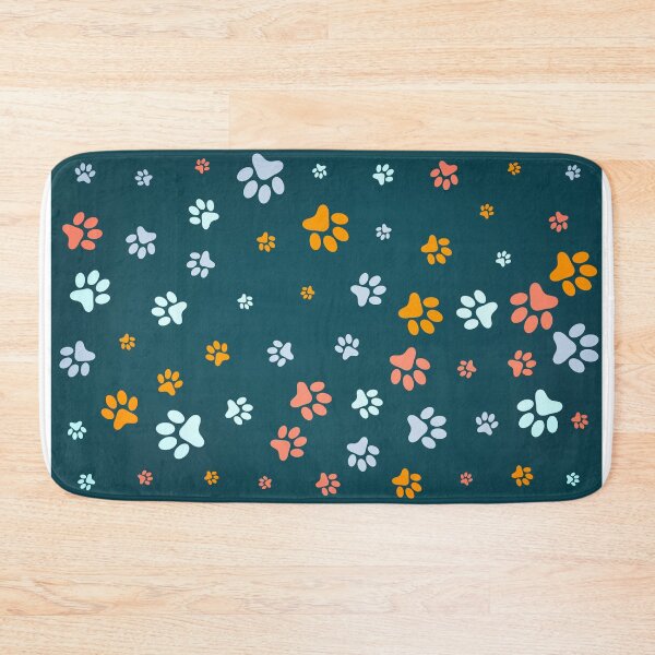 Item preview, Paw Prints Pattern designed and sold by Divine Ease.