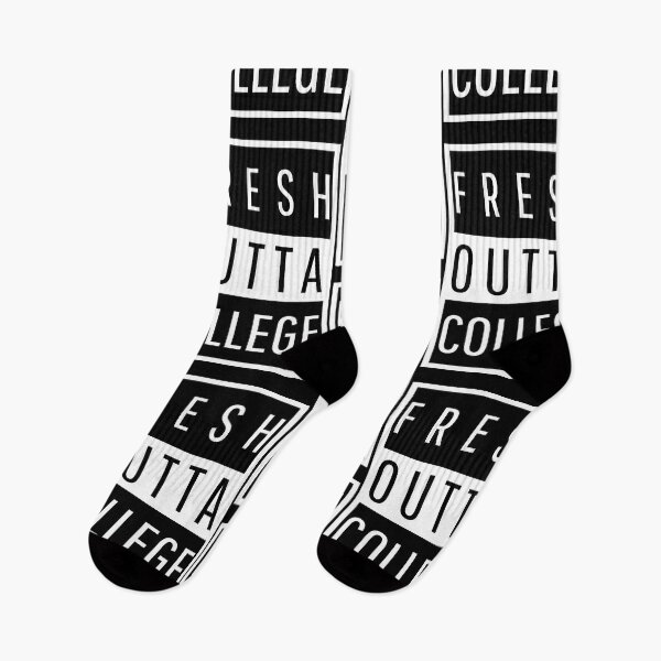 Item preview, Fresh Outta College Graduation Graphic designed and sold by GO SHIRT-TEE.