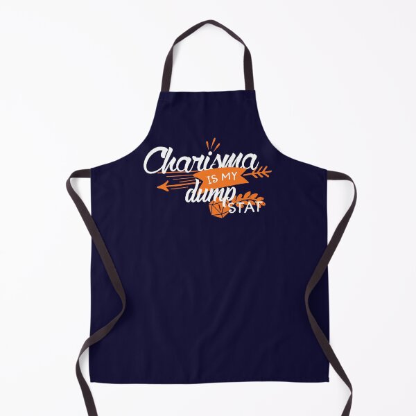 Item preview, Charisma is my dump stat designed and sold by firlachieldraws.