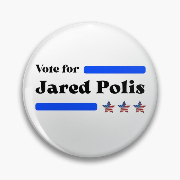 Item preview, Vote For Jared Polis - Governor Of Colorado designed and sold by Sonatablue.