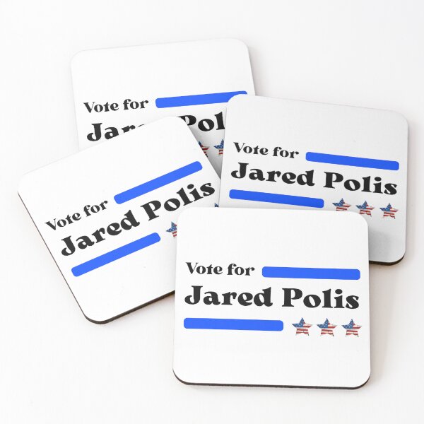 Item preview, Vote For Jared Polis - Governor Of Colorado designed and sold by Sonatablue.