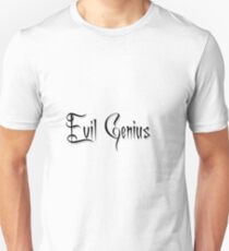 Evil Genius V.2. Unisex T-Shirt
