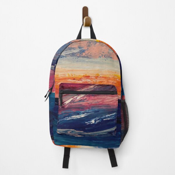 Item preview, Abstract Ocean and Sunset designed and sold by claudia-67.