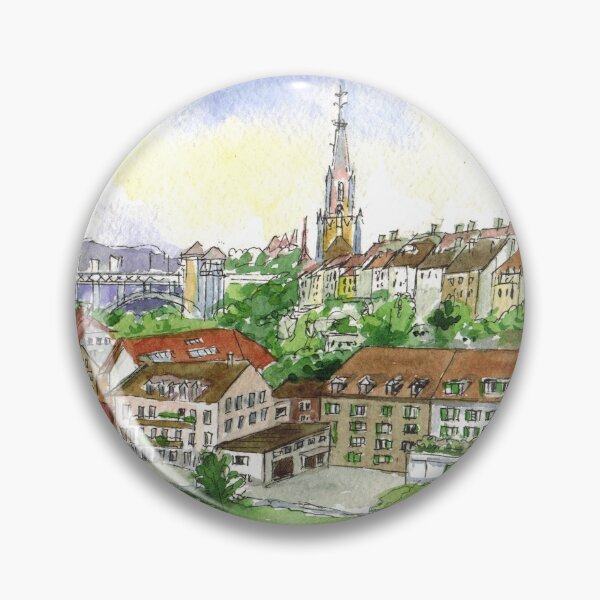 Item preview, Bern cityscape. Switzerland designed and sold by Colibri77.