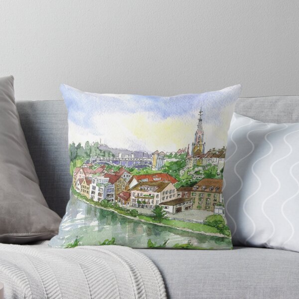 Item preview, Bern cityscape. Switzerland designed and sold by Colibri77.