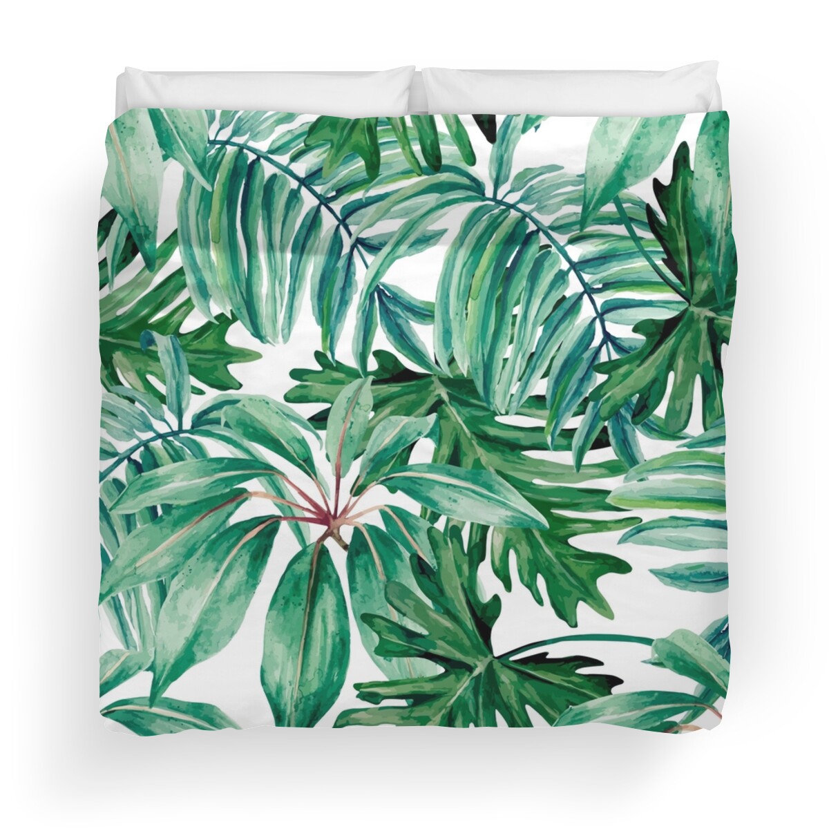 Monstera Duvet Covers Redbubble