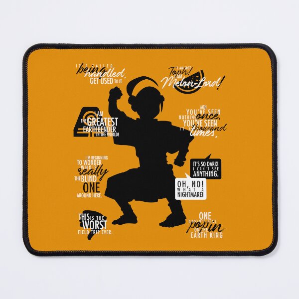Item preview, Avatar - The Last Airbender: Toph Beifong designed and sold by firlachieldraws.