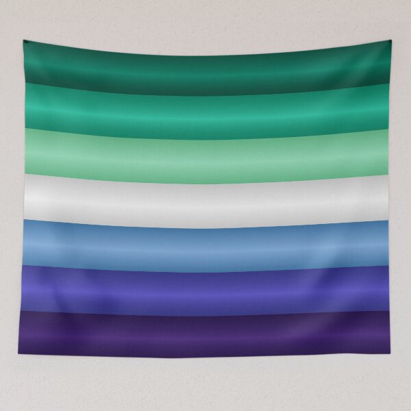 Item preview, MLM Pride Flag designed and sold by NovotnyDesigns.