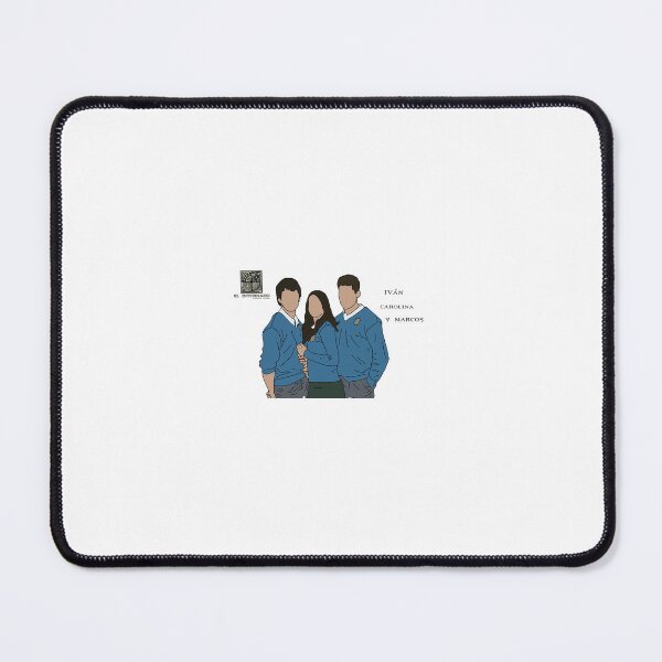 Item preview, El Internado Carol Marcos e Iván designed and sold by Zarasophia999.