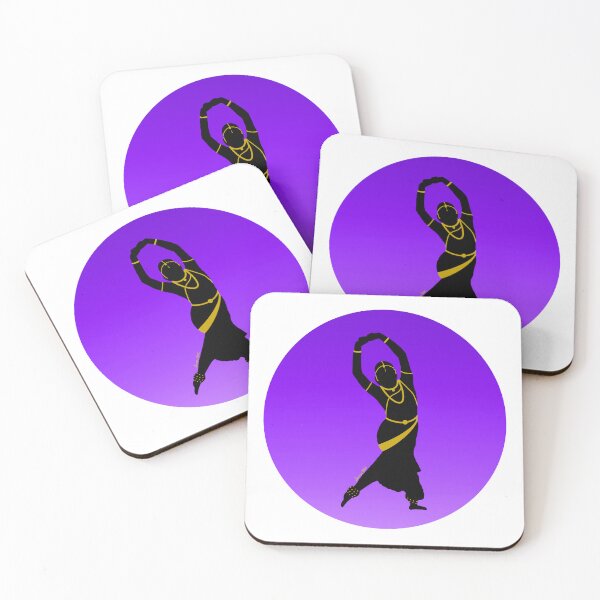 Item preview, Classical Indian Dance Portrait designed and sold by Saryu Art and Design.