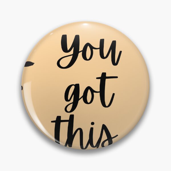 Item preview, You Got This - Perfect Dorm Room Decoration - College Dorm Room Art - Wall Art for Dorm designed and sold by LilysDesignShop.
