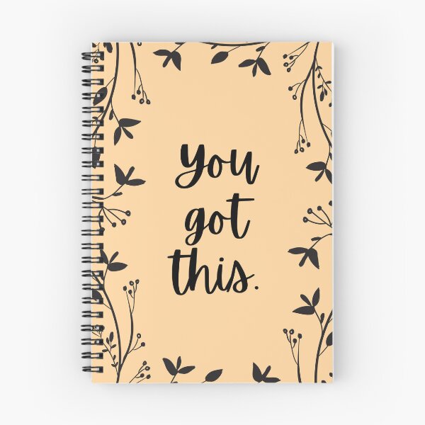 Item preview, You Got This - Perfect Dorm Room Decoration - College Dorm Room Art - Wall Art for Dorm designed and sold by LilysDesignShop.