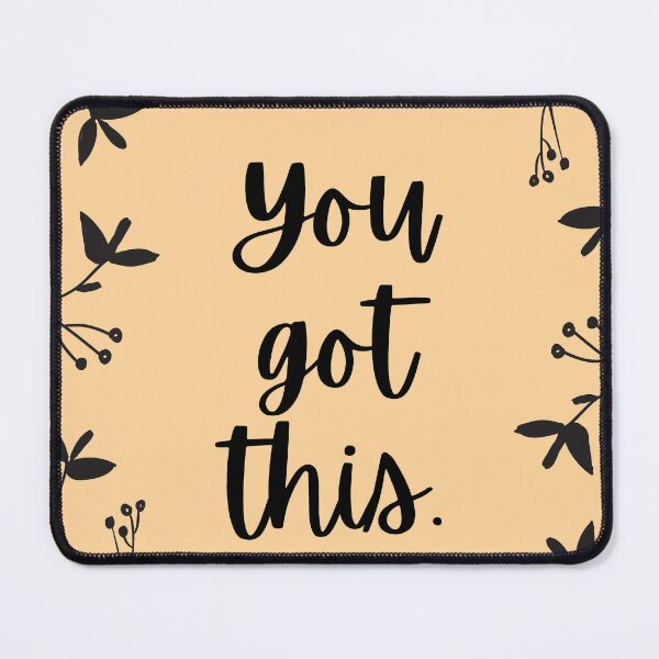 Item preview, You Got This - Perfect Dorm Room Decoration - College Dorm Room Art - Wall Art for Dorm designed and sold by LilysDesignShop.
