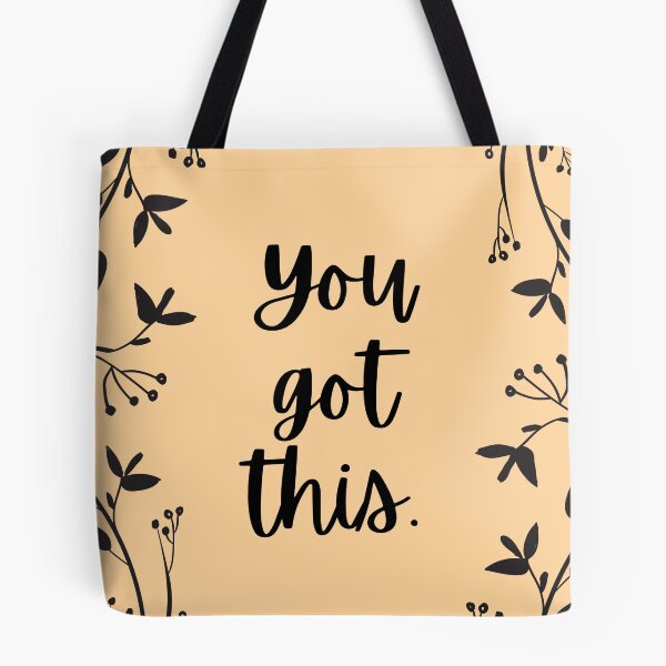 Item preview, You Got This - Perfect Dorm Room Decoration - College Dorm Room Art - Wall Art for Dorm designed and sold by LilysDesignShop.