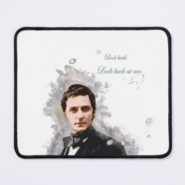 Item preview, North and South quote - Mr Thornton - Richard Armitage Look Back at me - 2. designed and sold by FanitsaArt.
