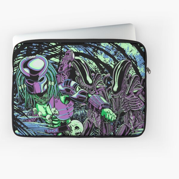 Welcome to the jungle. (neon) Laptop Sleeve