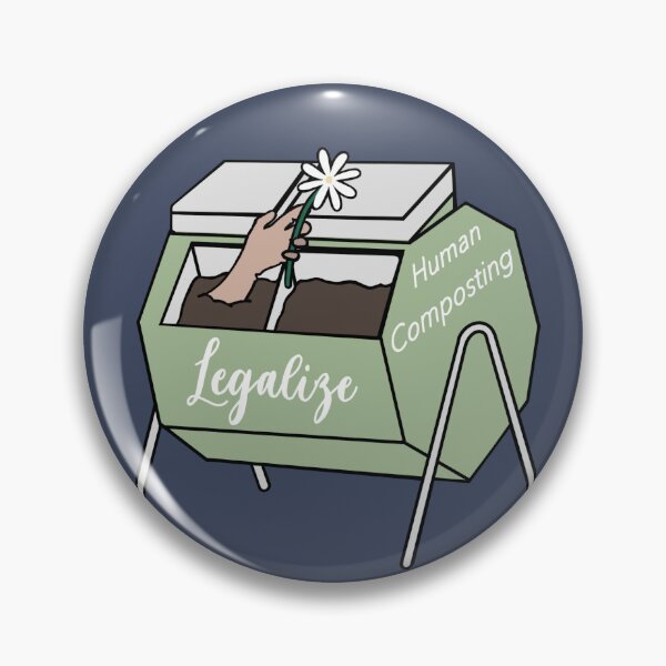 Item preview, Human Composting  designed and sold by Cyanide & Sage.