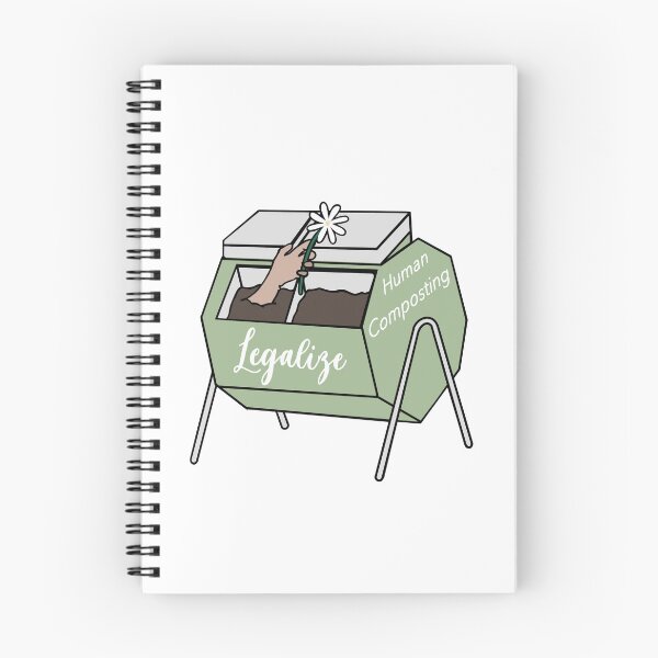 Item preview, Human Composting  designed and sold by Cyanide & Sage.