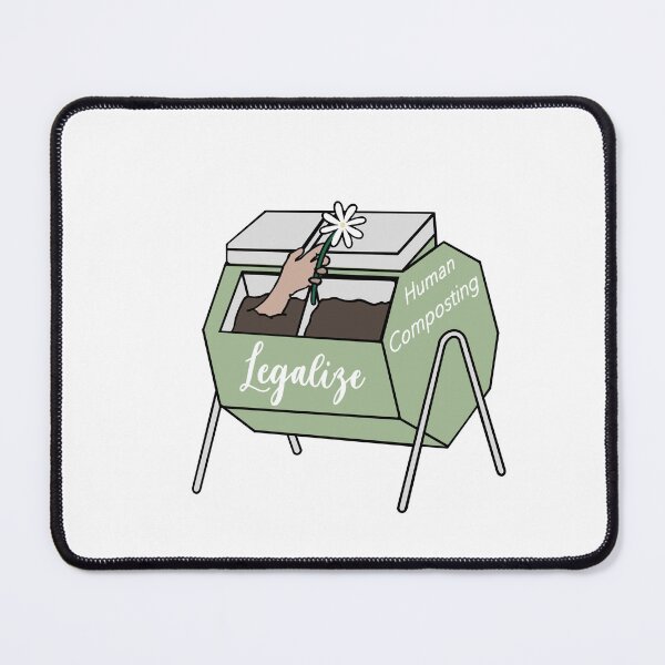 Item preview, Human Composting  designed and sold by Cyanide & Sage.