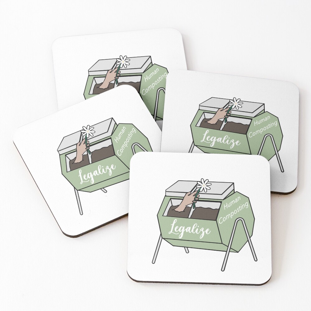 Item preview, Coasters (Set of 4) designed and sold by Cranmer93.
