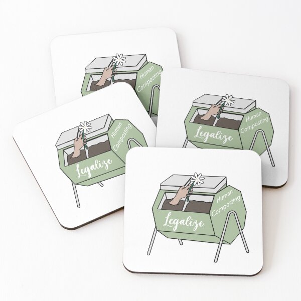 Item preview, Human Composting  designed and sold by Cyanide & Sage.